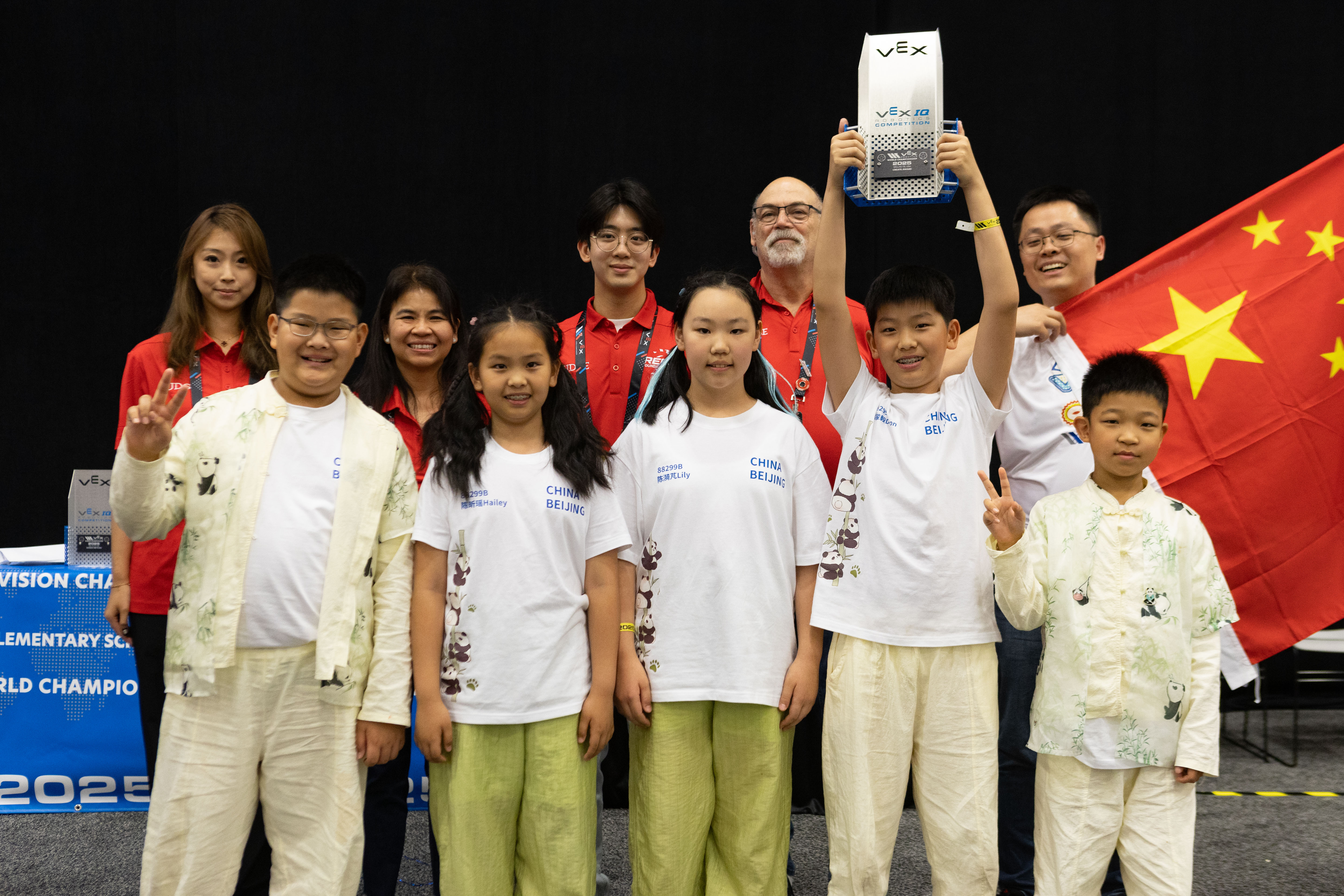 Judging at the 2025 VEX Robotics World Championship main image