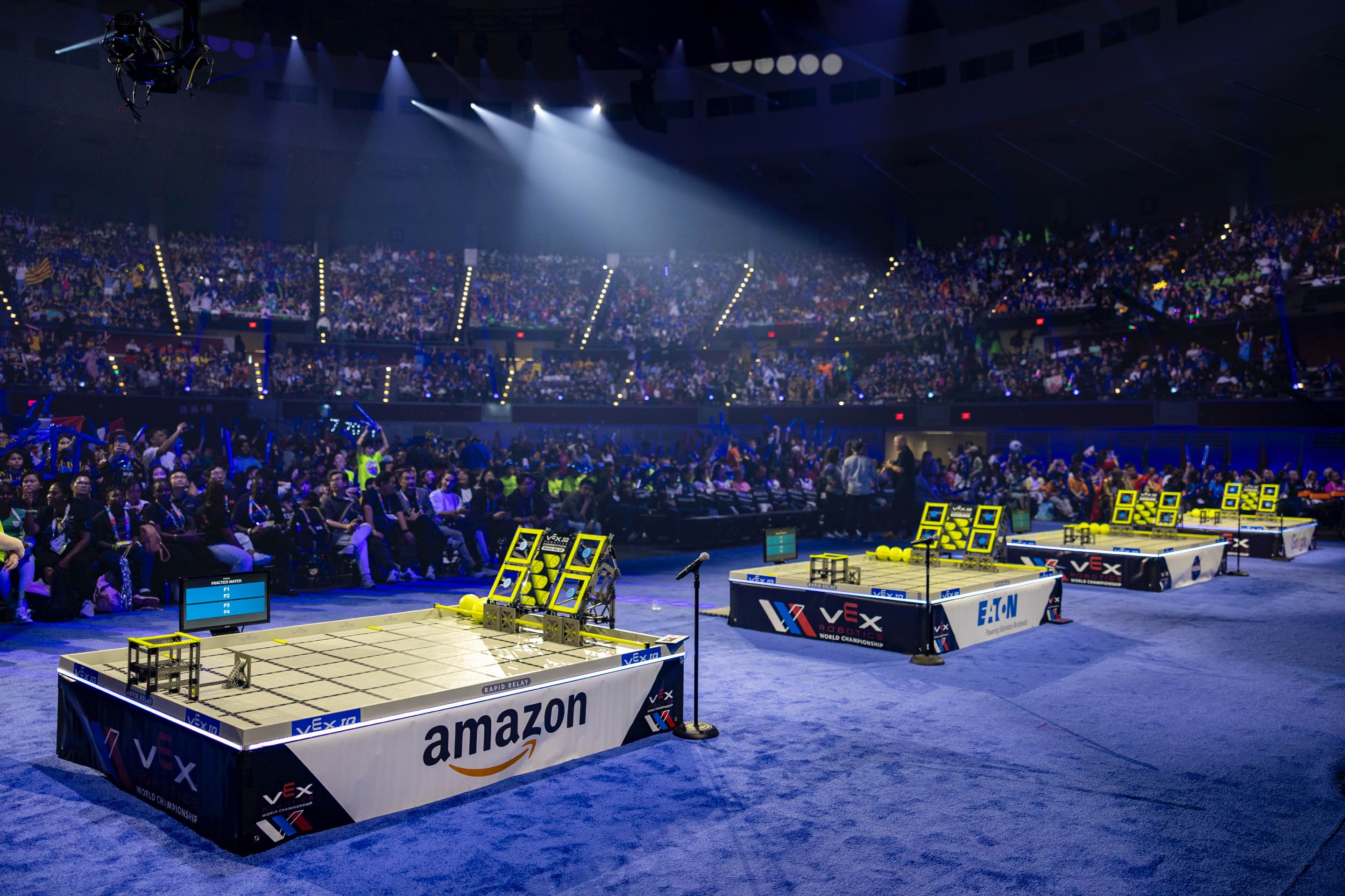 Judging at the 2025 VEX Robotics World Championship